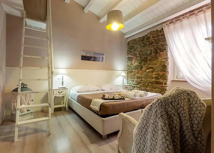 Alojamento de Acomodação e Pequeno-almoço Botrona Scarlino